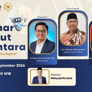 Webinar Merajut Nusantara, DPR RI Tekankan Etika Bermedia di Ruang Digital
