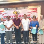 Yayasan Brata Bhakti Sumut Salurkan Bantuan Beasiswa dan Santunan bagi Anak Yatim Polri