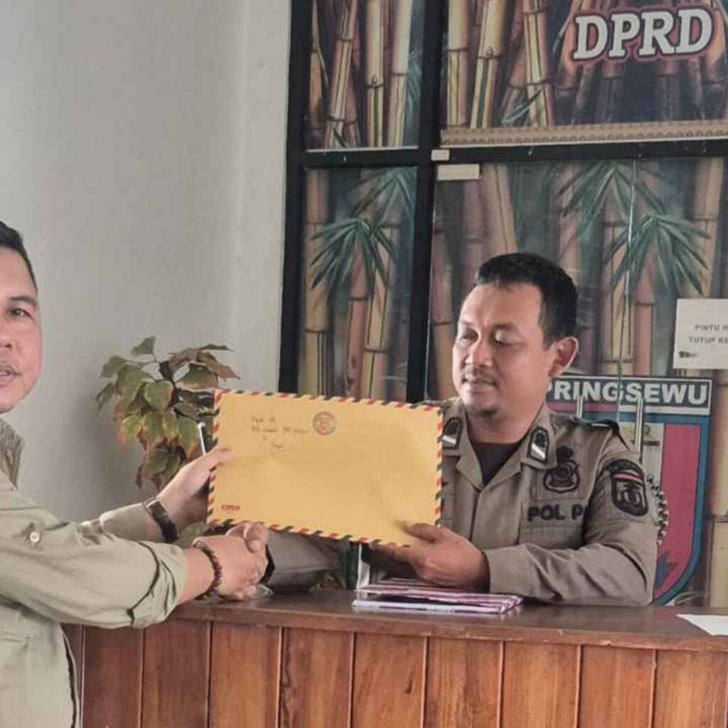 Anggaran Perjalanan Dinas Rp10,6 Miliar, Mitrapol Ajukan Permohonan Informasi ke DPRD Pringsewu
