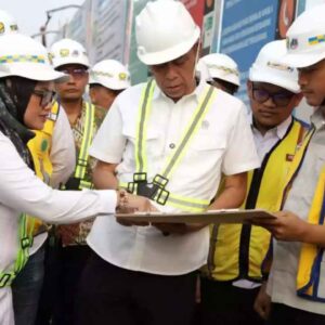 Bupati Ela dampingi Wamensos RI Tinjau Pembangunan Sekolah Rakyat di Lampung Timur
