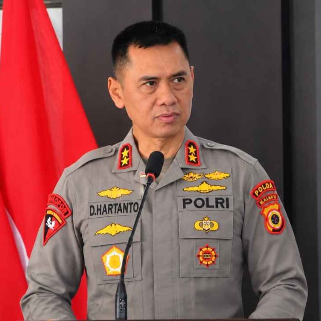 Mengenal lebih dekat Irjen Dadang Hartanto Kapolda Metro Jaya