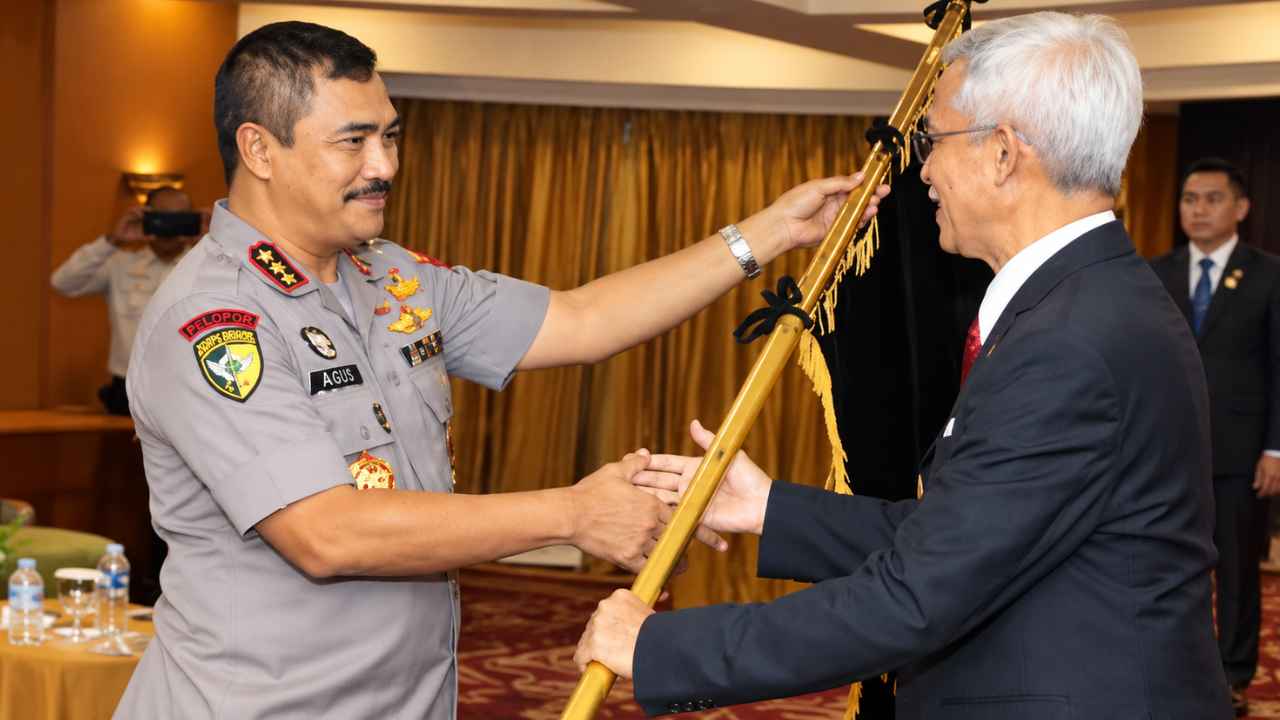 Irjen Dadang Hartanto Kapolda Metro Jaya baru.