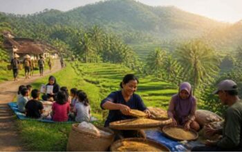 Desa Jayanti Kabupaten Sukabumi memiliki potensi wisata dan ekonomi lokal.