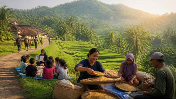 Desa Jayanti Kabupaten Sukabumi memiliki potensi wisata dan ekonomi lokal.