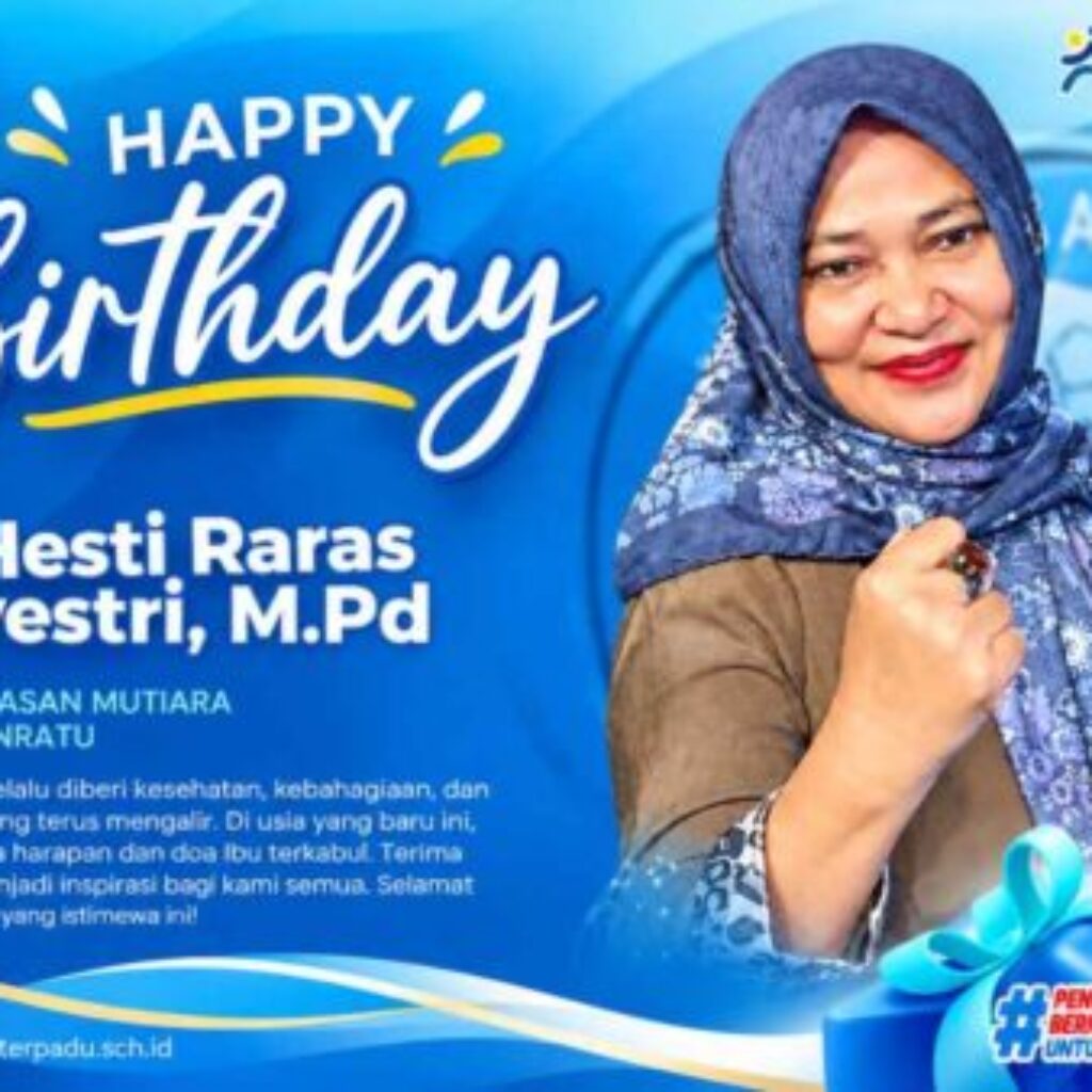 Rayrobbend Ucapkan Selamat Ulang Tahun untuk Dr. Hesti Pawestri