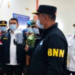 Pengungkapan laboratorium narkotika di Pidie, Aceh, oleh tim gabungan Polri, BNN, dan Bea Cukai.