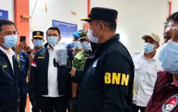 Pengungkapan laboratorium narkotika di Pidie, Aceh, oleh tim gabungan Polri, BNN, dan Bea Cukai.