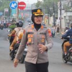 Kapolres Lebak Turun Atur Lalu Lintas, Ini Imbauannya kepada Pengguna Jalan