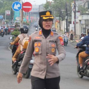 Kapolres Lebak Turun Atur Lalu Lintas, Ini Imbauannya kepada Pengguna Jalan