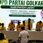 Musda XI Golkar Lahat dan dugaan SK ganda yang dipertanyakan.