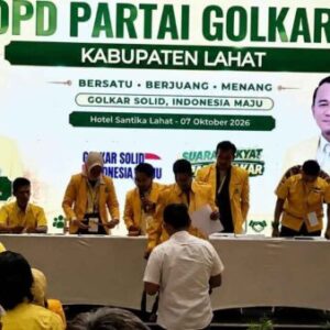 Jelang Musda Golkar Lahat, Dugaan SK Ganda Jadi Pertanyaan