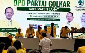 Musda XI Golkar Lahat dan dugaan SK ganda yang dipertanyakan.