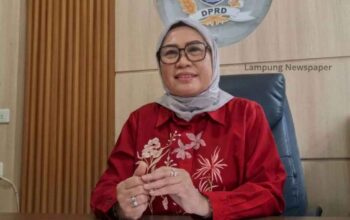 Ketua Dewan Perwakilan Rakyat Daerah (DPRD) Kota Metro, Ria Hartini, S.Sos., M.M.