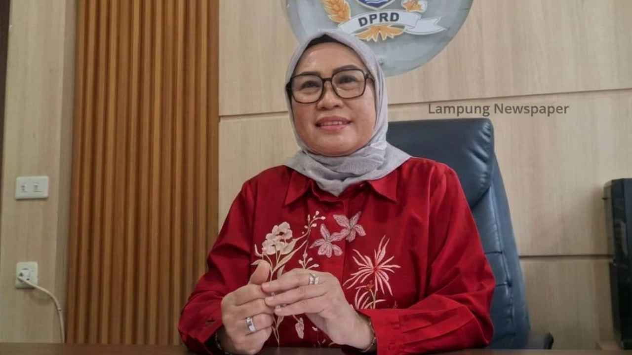 Ketua Dewan Perwakilan Rakyat Daerah (DPRD) Kota Metro, Ria Hartini, S.Sos., M.M.