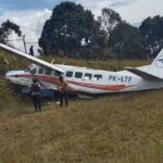 Pesawat Caravan Asian One Air Tergelincir di Bandara Bilorai Intan Jaya, Dua Anggota TNI Terluka