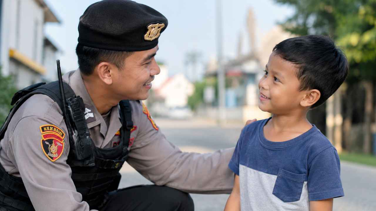 Reformasi kepolisian menuju polisi humanis dan professional.
