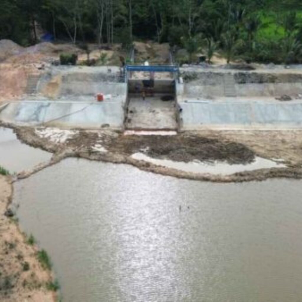 Rehabilitasi Embung Ulu Benua Capai 81 Persen, Dukung Ketahanan Air Konawe
