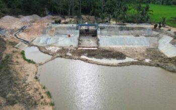 Rehabilitasi Embung Ulu Benua Capai 81 Persen, Dukung Ketahanan Air Konawe