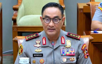 Suyudi Ario Seto disetujui DPR sebagai Kapolri menggantikan Listyo Sigit.